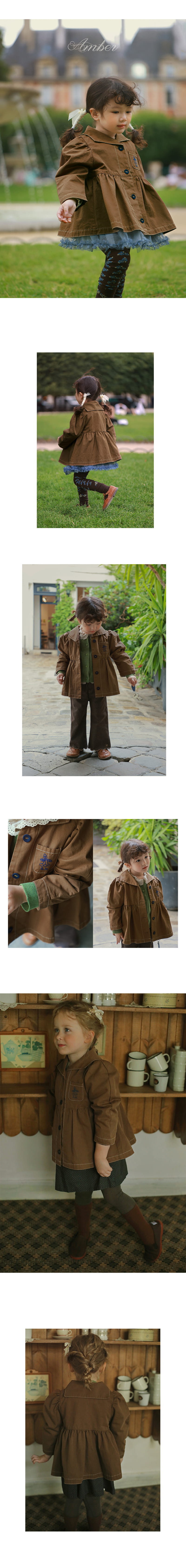 Amber - Korean Children Fashion - #kidsshorts - Loen Jacket - 3