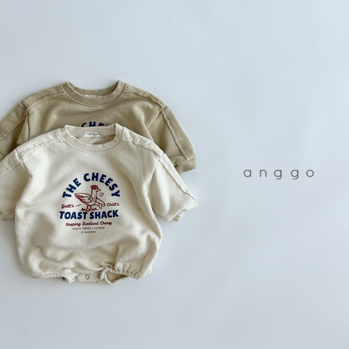 Anggo - Korean Baby Fashion - #babyboutique - Bebe Cheese Bodysuit - 8