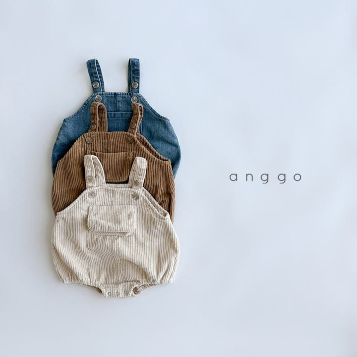 Anggo - Korean Baby Fashion - #babyboutiqueclothing - Bebe Wefers Bodysuit - 12