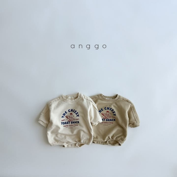 Anggo - Korean Baby Fashion - #babyboutiqueclothing - Bebe Cheese Bodysuit - 9