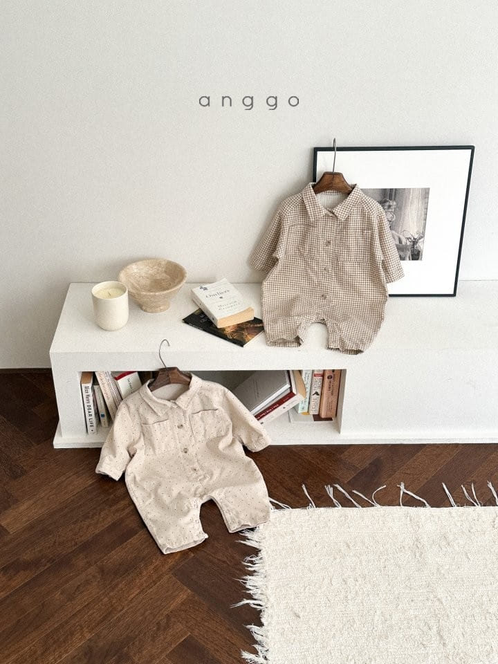 Anggo - Korean Baby Fashion - #babyfashion - Bebe Madelen Bodysuit