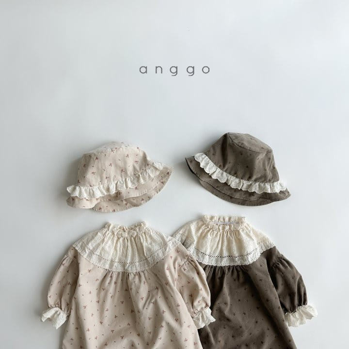 Anggo - Korean Baby Fashion - #babyfever - Bebe Rachal Hat - 9