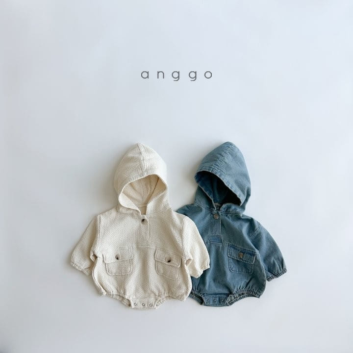 Anggo - Korean Baby Fashion - #babyootd - Bebe Crunch Anorak Romper - 7