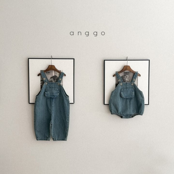 Anggo - Korean Baby Fashion - #babyoutfit - Bebe Wefers Bodysuit - 5