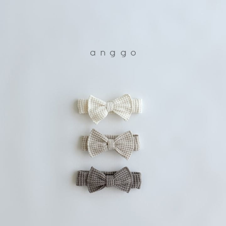 Anggo - Korean Baby Fashion - #onlinebabyboutique - Bebe Croiffle Hairband - 12