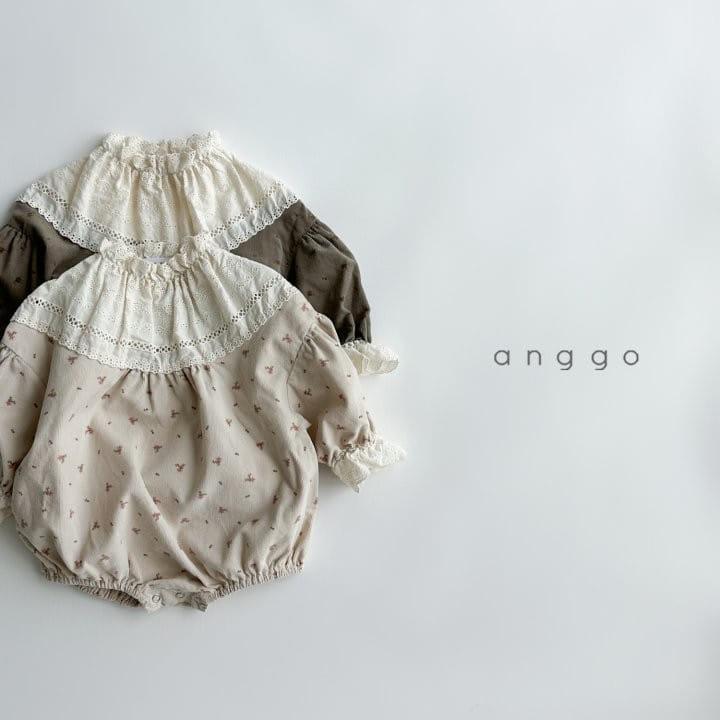 Anggo - Korean Baby Fashion - #onlinebabyshop - Bebe Rachal Bodysuit - 10