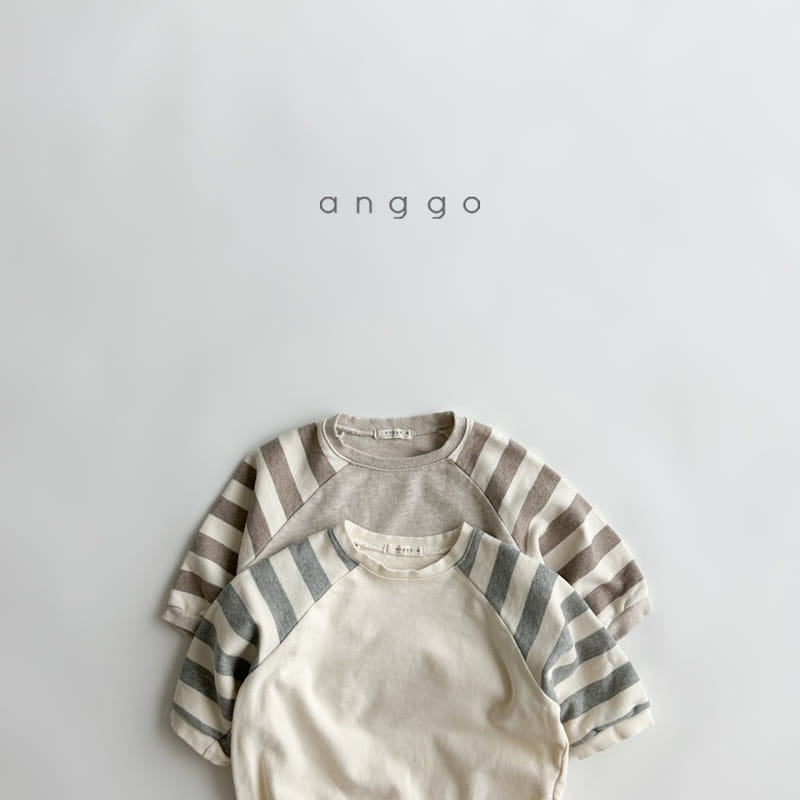 Anggo - Korean Children Fashion - #childrensboutique - Denish Sweatshirt - 8