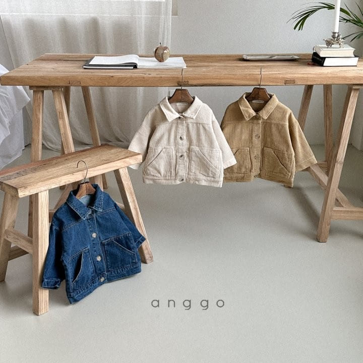 Anggo - Korean Children Fashion - #designkidswear - Welnut Jacket