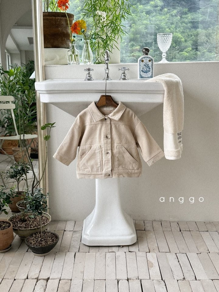 Anggo - Korean Children Fashion - #discoveringself - Welnut Jacket - 2