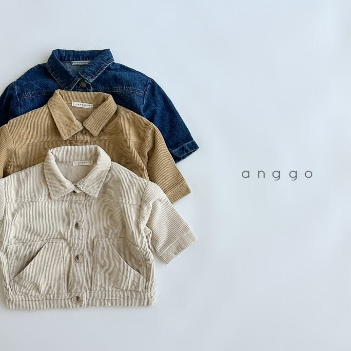 Anggo - Korean Children Fashion - #magicofchildhood - Welnut Jacket - 9