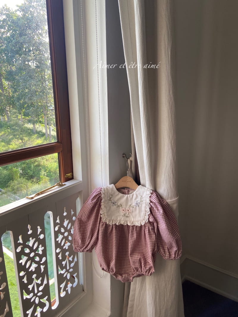 Anne Shirley - Korean Baby Fashion - #babyboutique - Esabel Bodysuit - 6