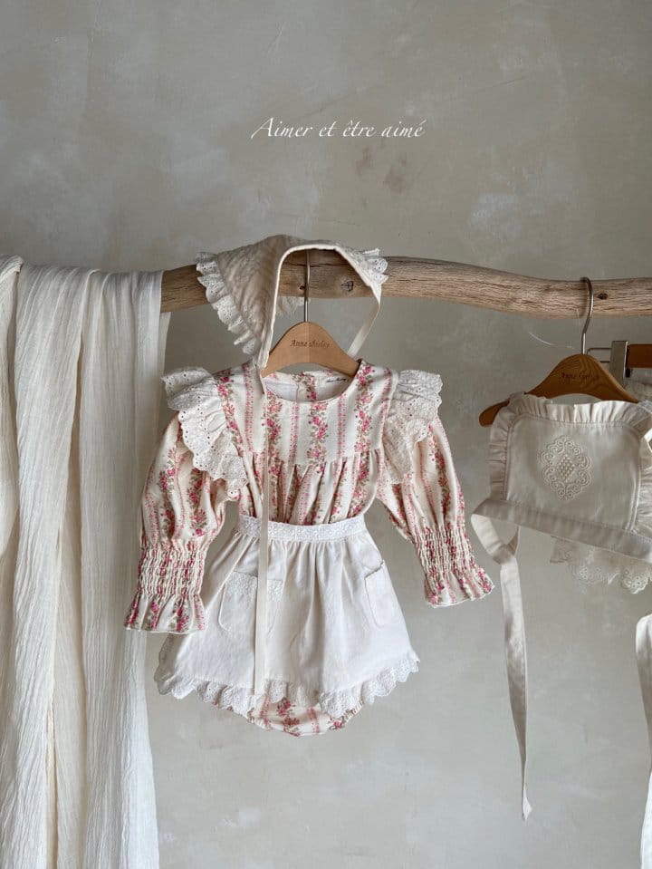 Anne Shirley - Korean Baby Fashion - #babyboutiqueclothing - Lebre Bodysuit - 9