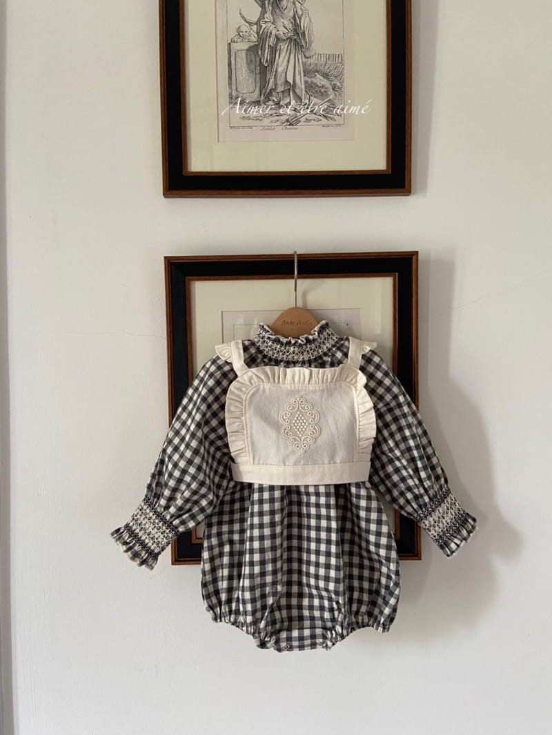 Anne Shirley - Korean Baby Fashion - #babyboutique - Hellena Bodysuit - 4