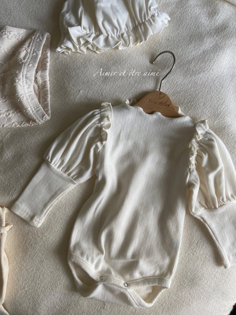 Anne Shirley - Korean Baby Fashion - #babyclothing - Ilay Frill Bodysuit - 7