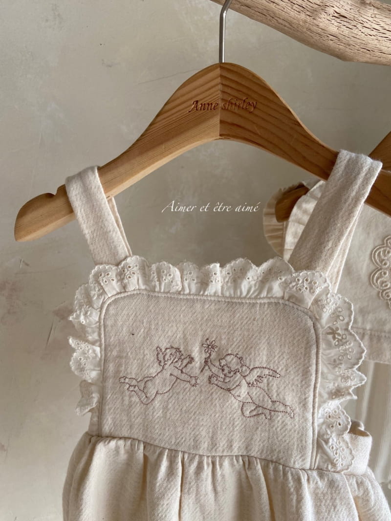 Anne Shirley - Korean Baby Fashion - #babyfashion - Angel Bodysuit - 8