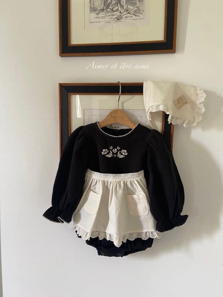 Anne Shirley - Korean Baby Fashion - #babyfashion - Silvie Bodysuit - 5