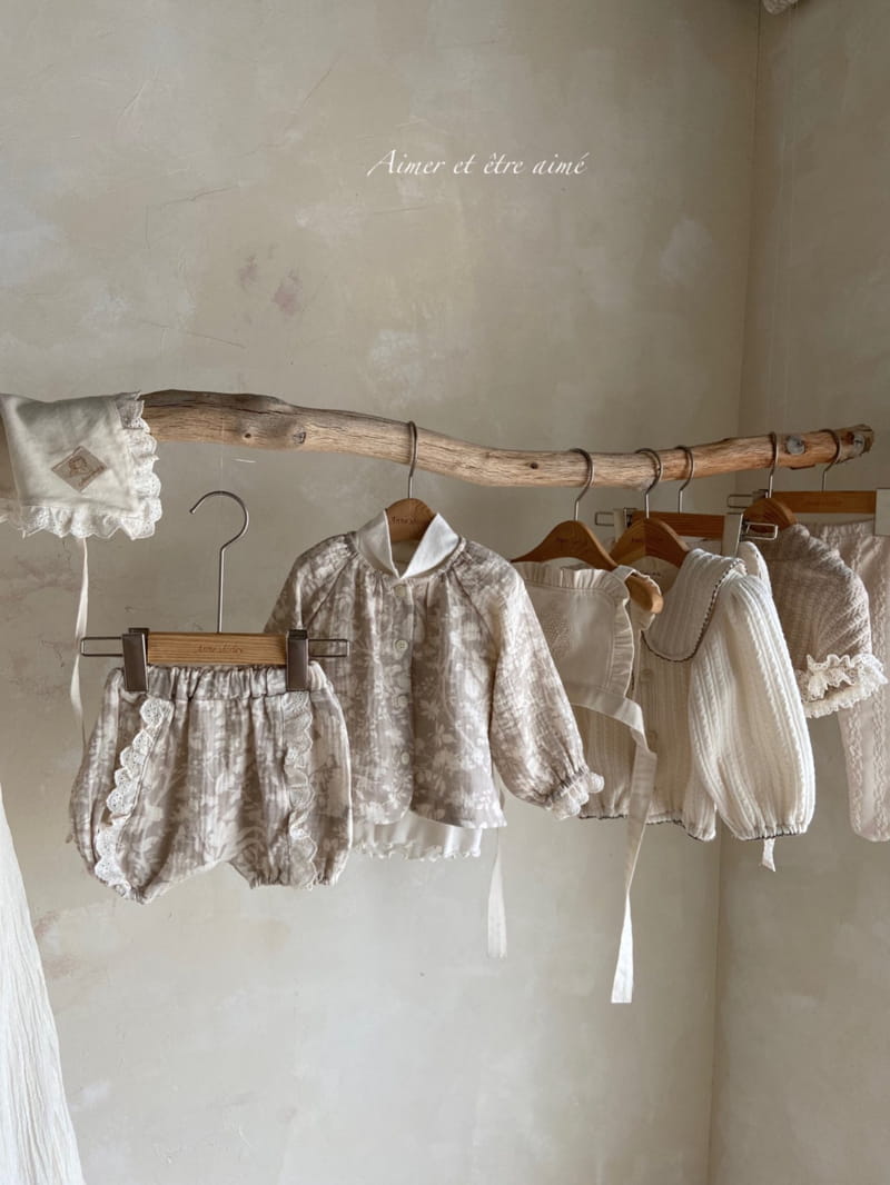 Anne Shirley - Korean Baby Fashion - #babyfever - Sue Blan Top Bottom Set - 8