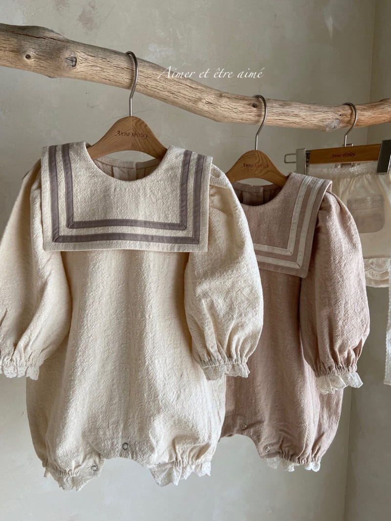 Anne Shirley - Korean Baby Fashion - #babyfever - Lace Bodysuit - 7