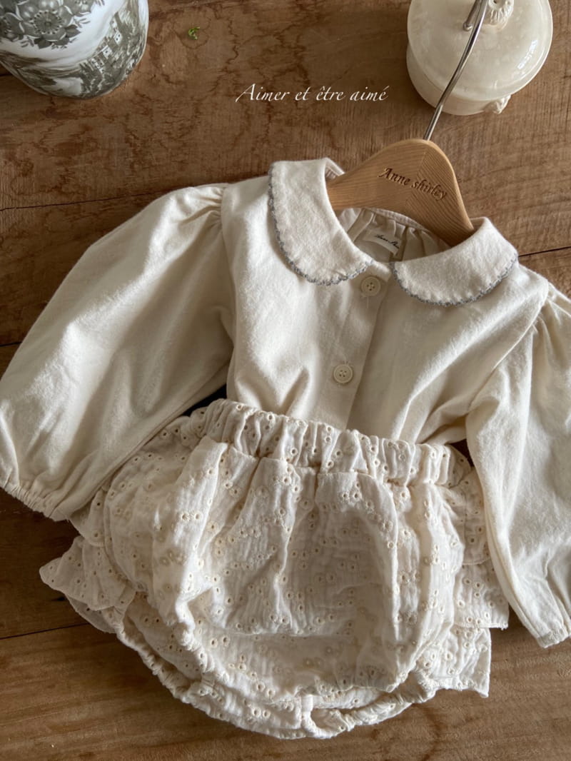 Anne Shirley - Korean Baby Fashion - #babyfever - Loe Cancan Bloomer - 3