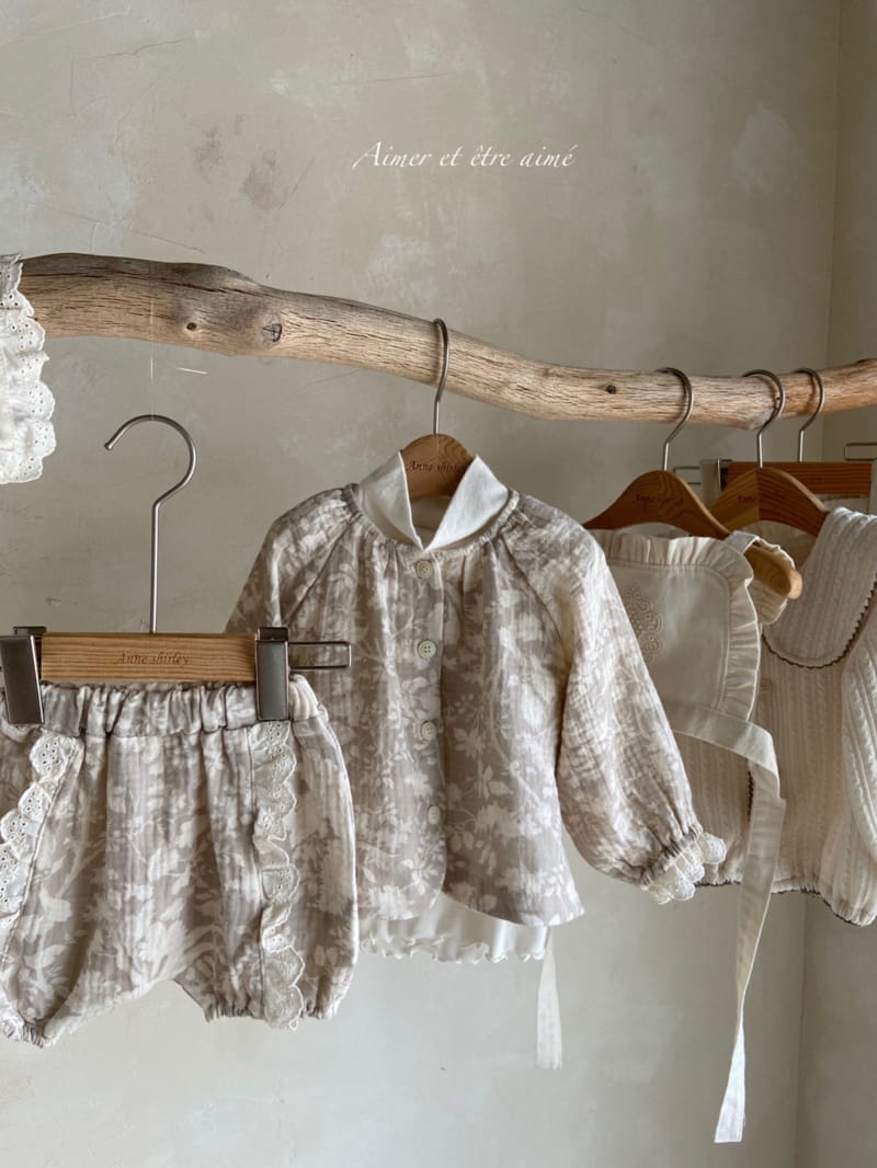 Anne Shirley - Korean Baby Fashion - #babygirlfashion - Sue Blan Top Bottom Set - 9