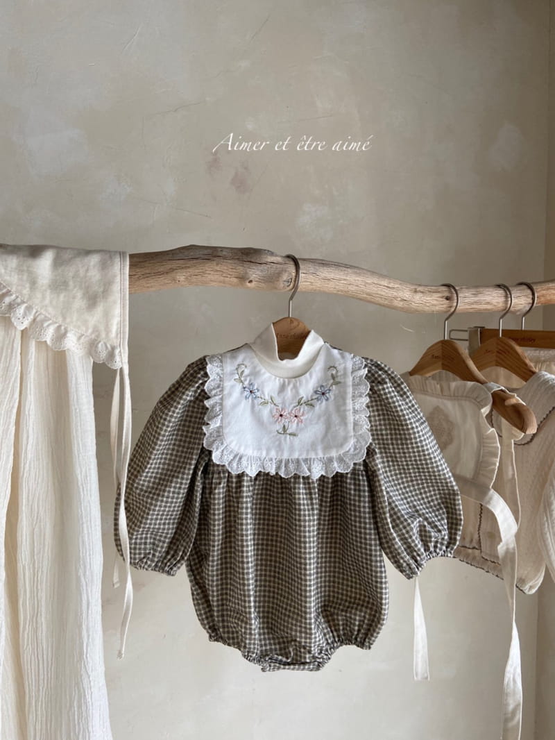 Anne Shirley - Korean Baby Fashion - #babygirlfashion - Esabel Bodysuit - 11