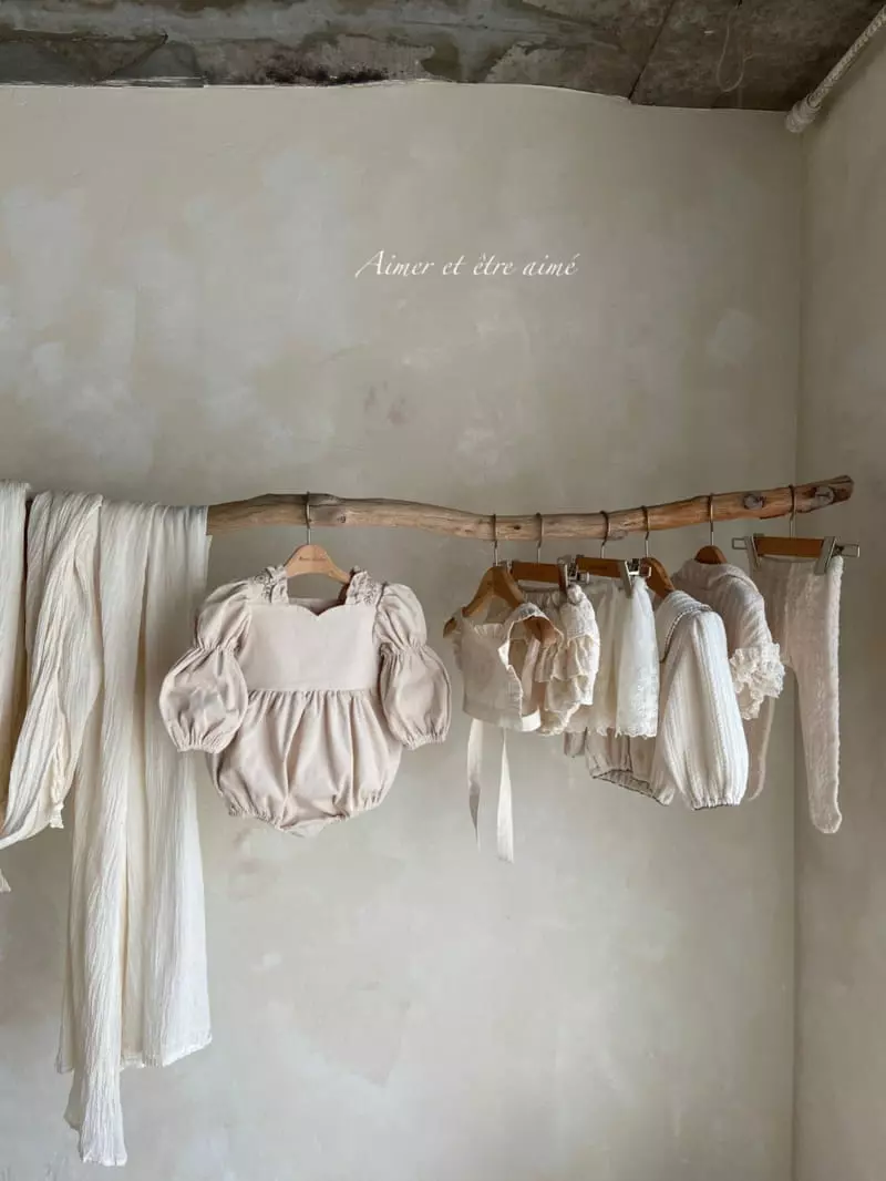 Anne Shirley - Korean Baby Fashion - #babygirlfashion - Bonia Frill Frill Bodysuit