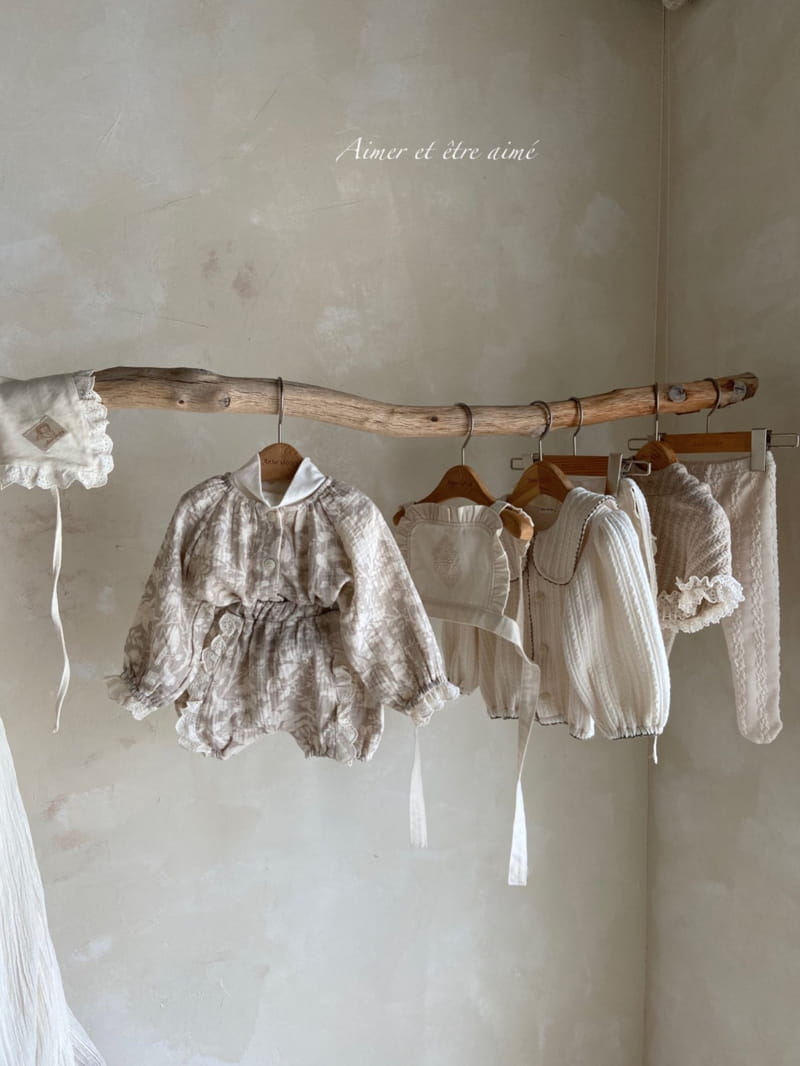 Anne Shirley - Korean Baby Fashion - #babylifestyle - Sue Blan Top Bottom Set - 10