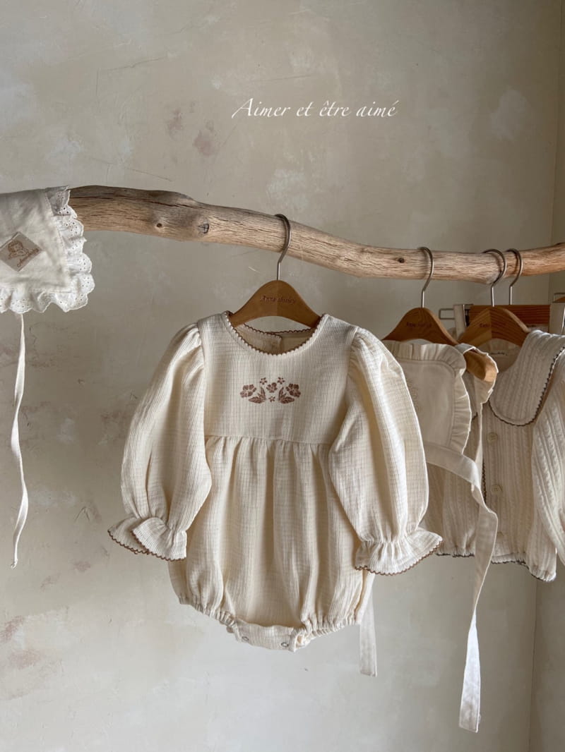 Anne Shirley - Korean Baby Fashion - #babylifestyle - Silvie Bodysuit - 8