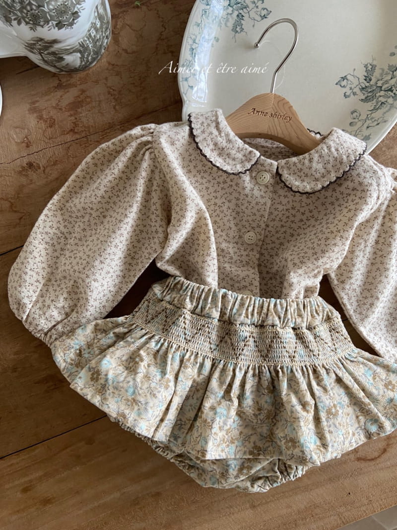 Anne Shirley - Korean Baby Fashion - #babyoninstagram - Laily Smocked Bloomer - 5