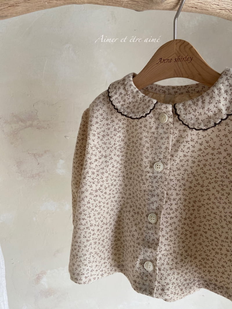 Anne Shirley - Korean Baby Fashion - #babylifestyle - Lear Blouse - 4