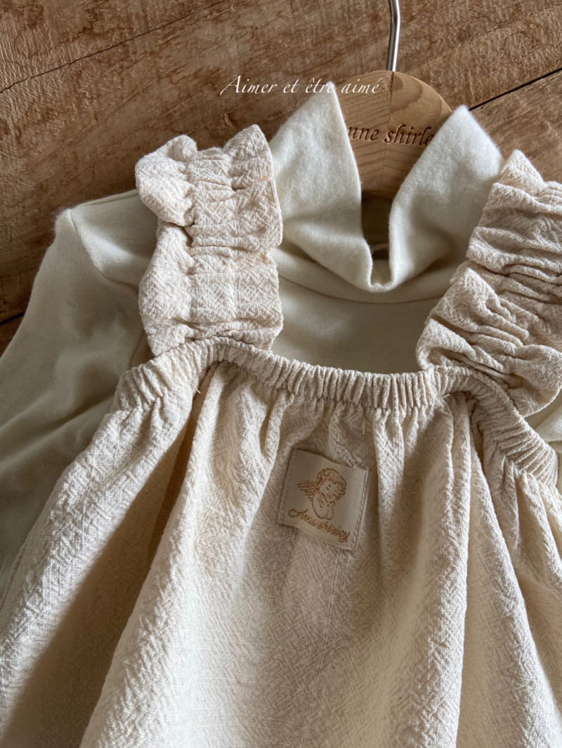 Anne Shirley - Korean Baby Fashion - #babyoninstagram - Le Lua Long Top Bottom Set - 3