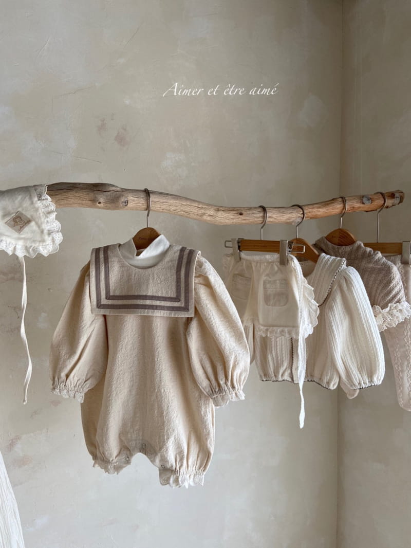 Anne Shirley - Korean Baby Fashion - #babyootd - Lace Bodysuit - 11