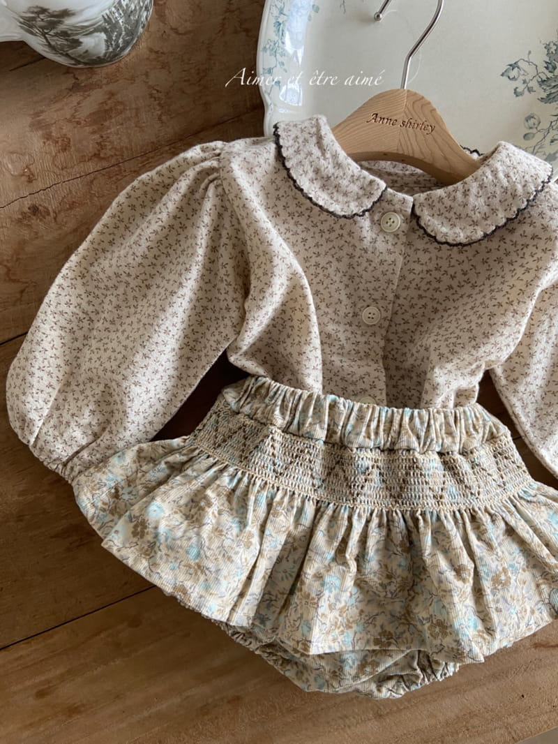 Anne Shirley - Korean Baby Fashion - #babyootd - Lear Blouse - 5