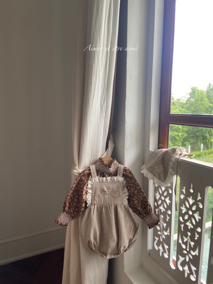 Anne Shirley - Korean Baby Fashion - #babyootd - Hellena Bodysuit - 11