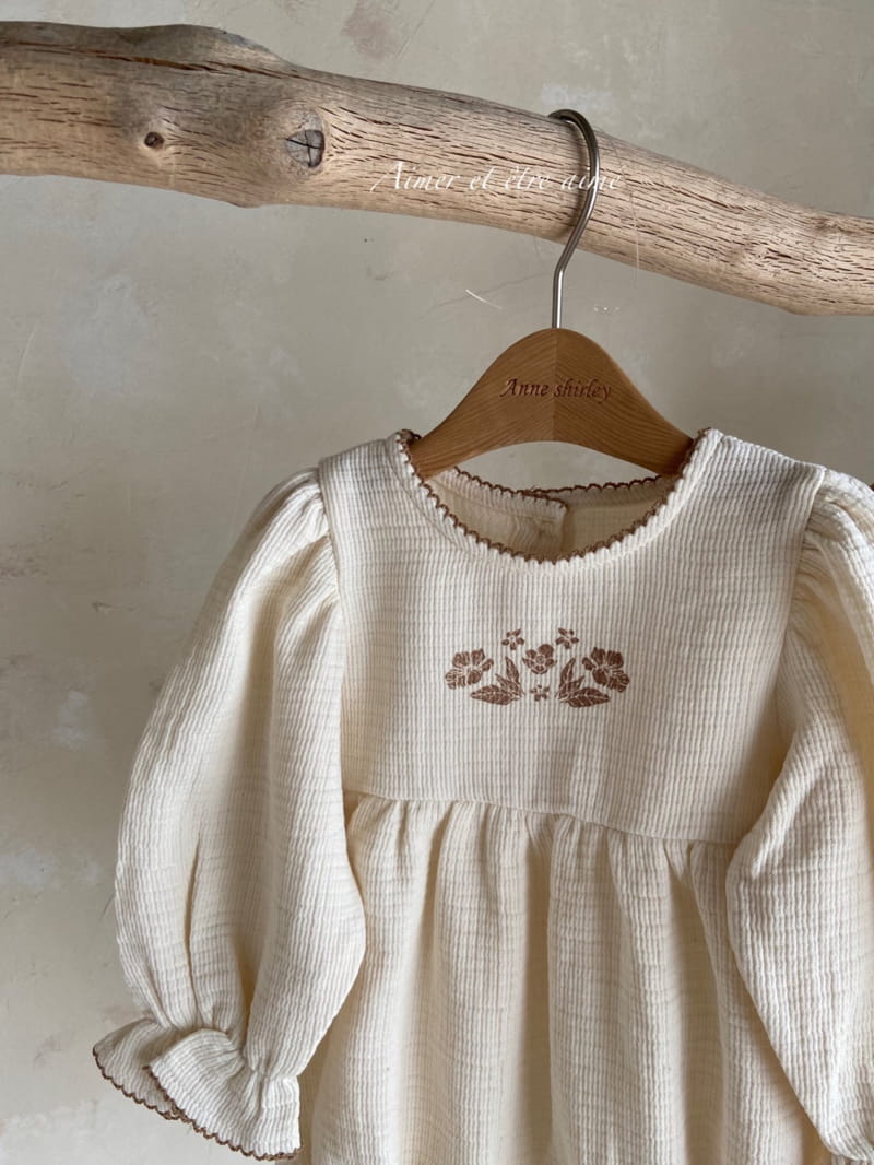 Anne Shirley - Korean Baby Fashion - #babyootd - Silvie Bodysuit - 10