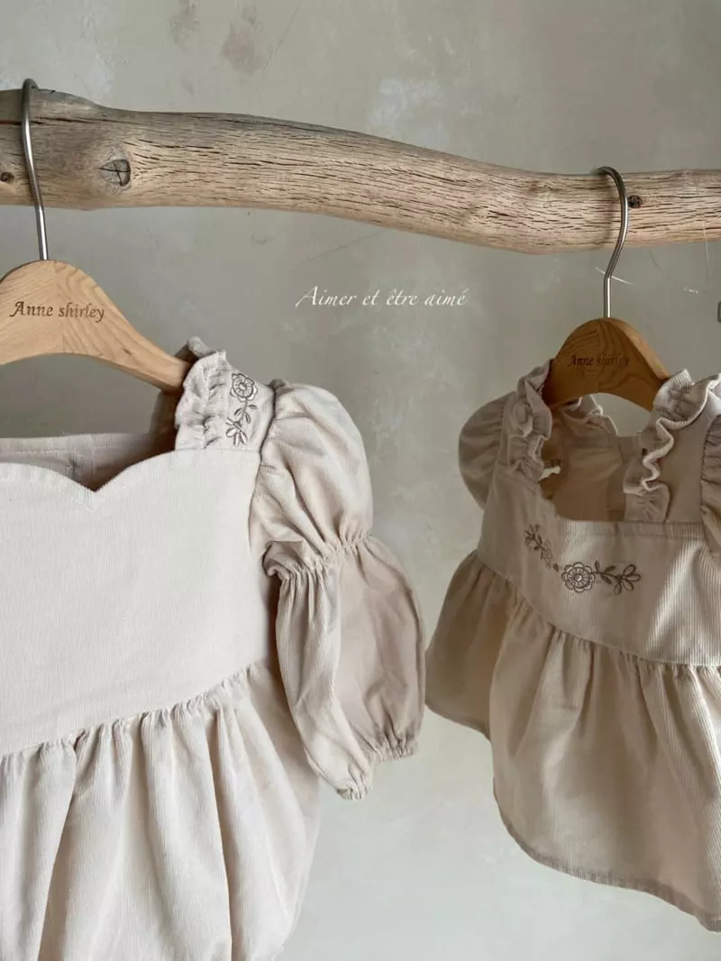 Anne Shirley - Korean Baby Fashion - #babyoninstagram - Bonia Frill Frill Bodysuit - 4