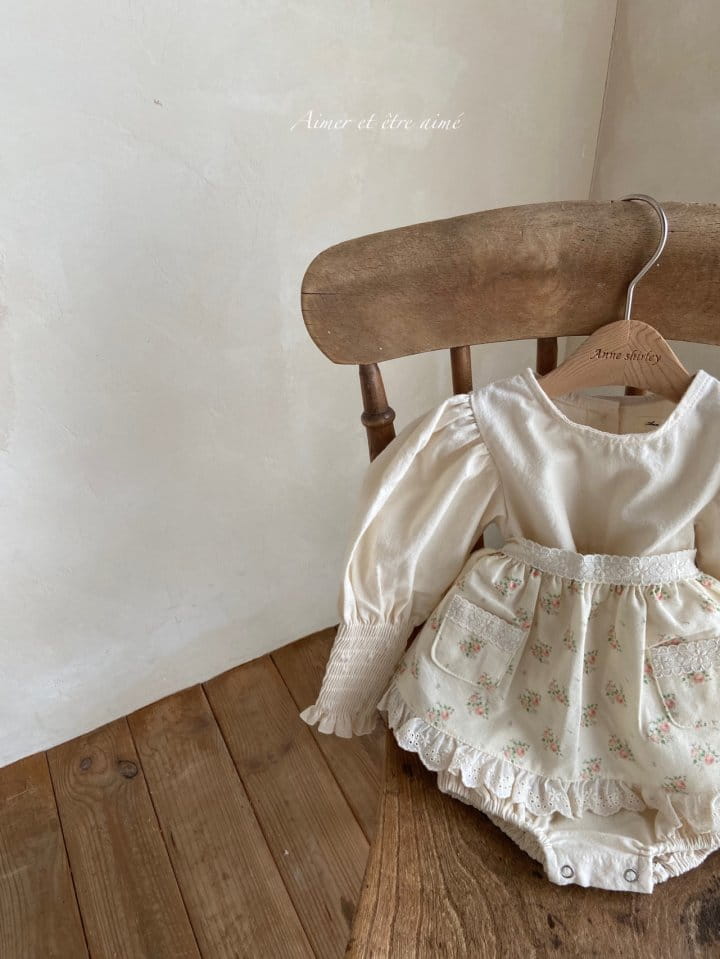 Anne Shirley - Korean Baby Fashion - #babyoutfit - Cloe Bodysuit - 9