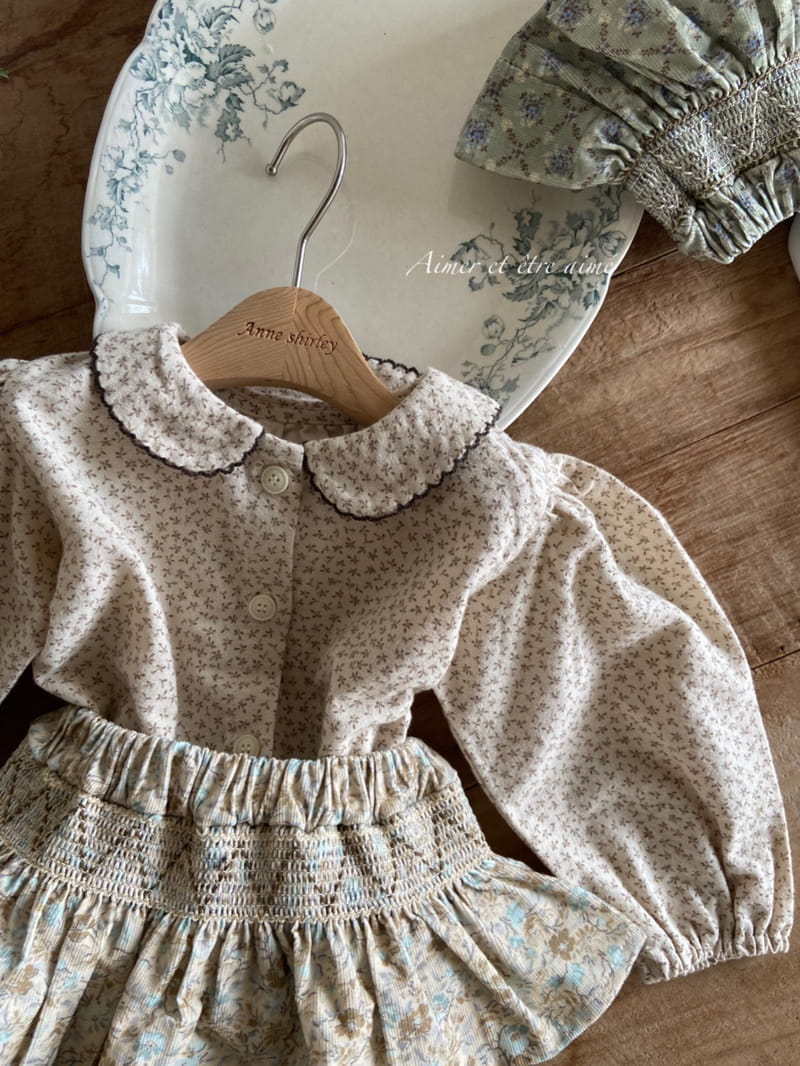 Anne Shirley - Korean Baby Fashion - #babyoutfit - Lear Blouse - 6