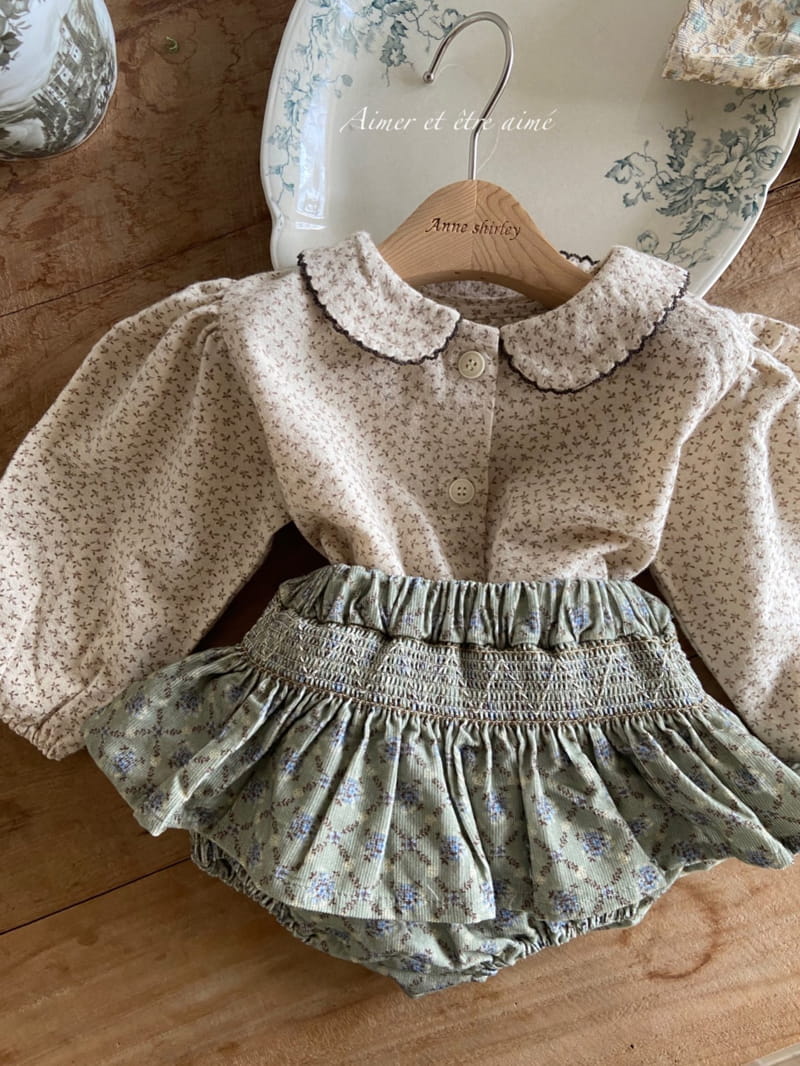 Anne Shirley - Korean Baby Fashion - #babyoutfit - Lear Blouse - 7