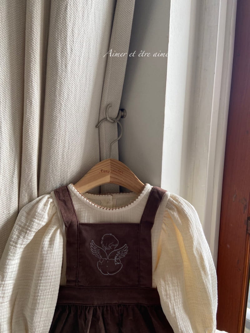 Anne Shirley - Korean Baby Fashion - #babyoutfit - Lapaela Bodysuit - 3