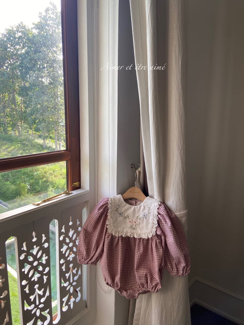 Anne Shirley - Korean Baby Fashion - #babyoutfit - Esabel Bodysuit