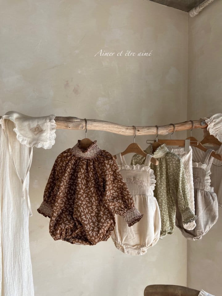 Anne Shirley - Korean Baby Fashion - #babyoutfit - Hellena Bodysuit - 12