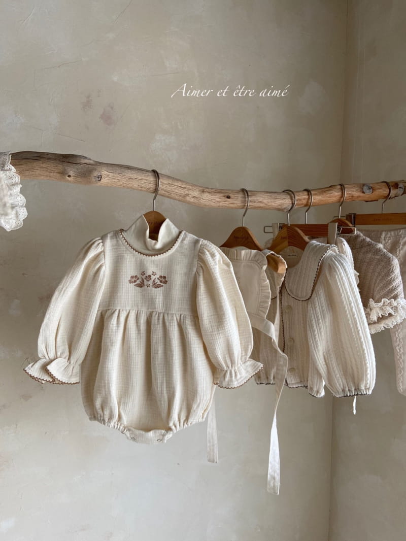 Anne Shirley - Korean Baby Fashion - #babyoutfit - Silvie Bodysuit - 12