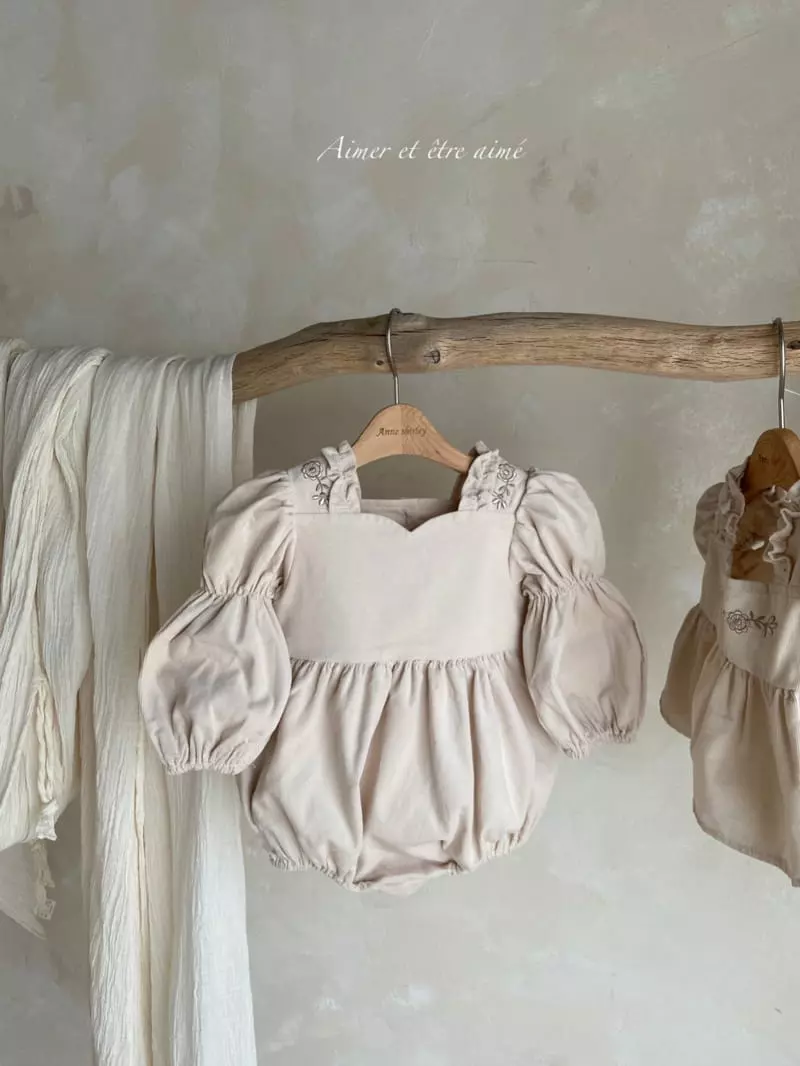 Anne Shirley - Korean Baby Fashion - #babyoutfit - Bonia Frill Frill Bodysuit - 6