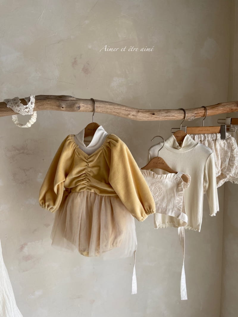 Anne Shirley - Korean Baby Fashion - #babywear - Sopy Bodysuit - 12