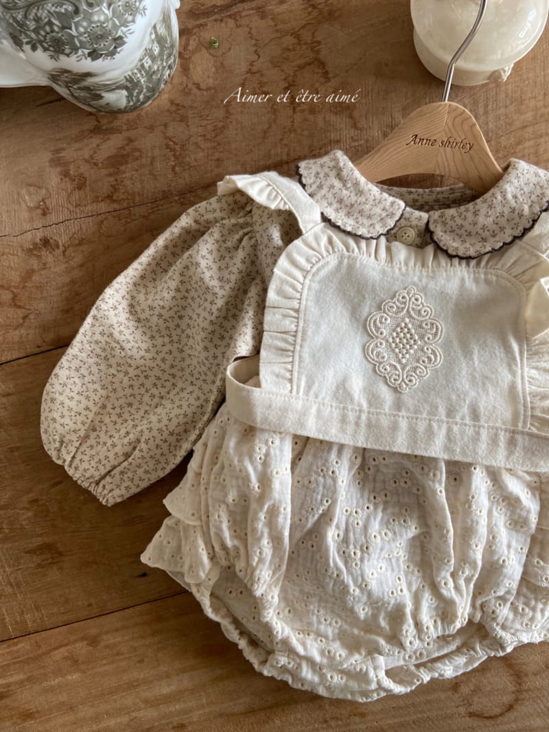 Anne Shirley - Korean Baby Fashion - #onlinebabyshop - Lear Blouse - 10