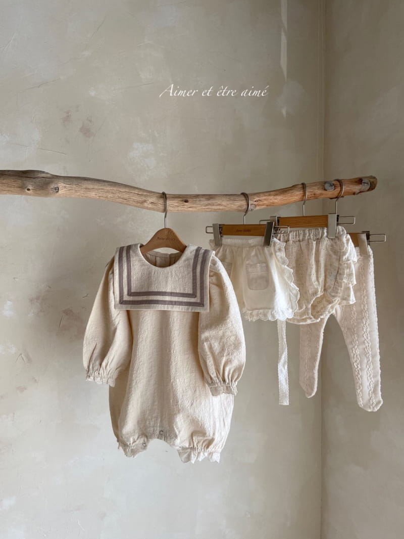 Anne Shirley - Korean Baby Fashion - #smilingbaby - Lace Bodysuit - 2