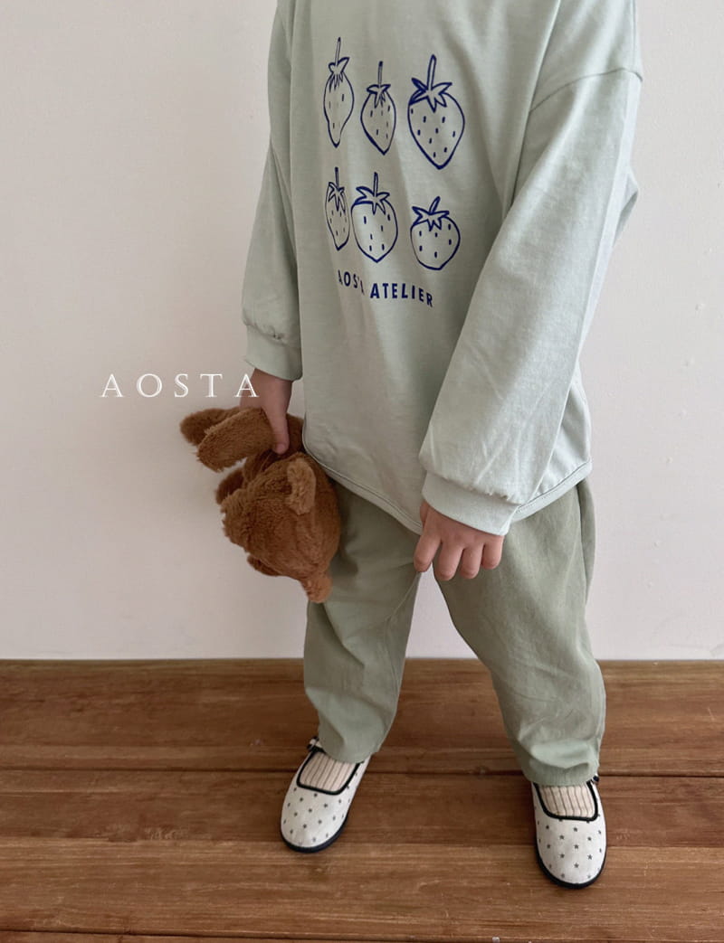 Aosta - Korean Children Fashion - #Kfashion4kids - Strawberry Tee - 10