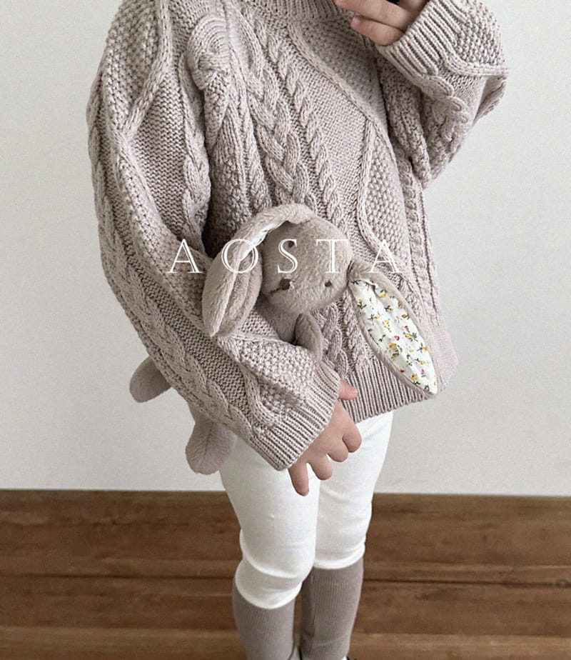 Aosta - Korean Children Fashion - #Kfashion4kids - Knit Pullover - 8