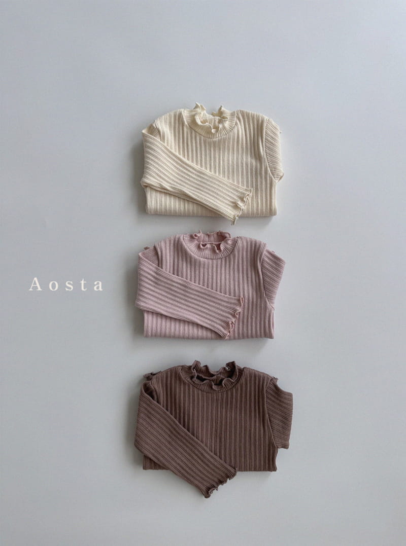 Aosta - Korean Children Fashion - #Kfashion4kids - Camellia Tee - 3